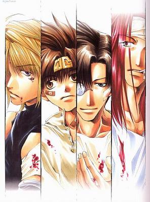 Gensomaden Saiyuki